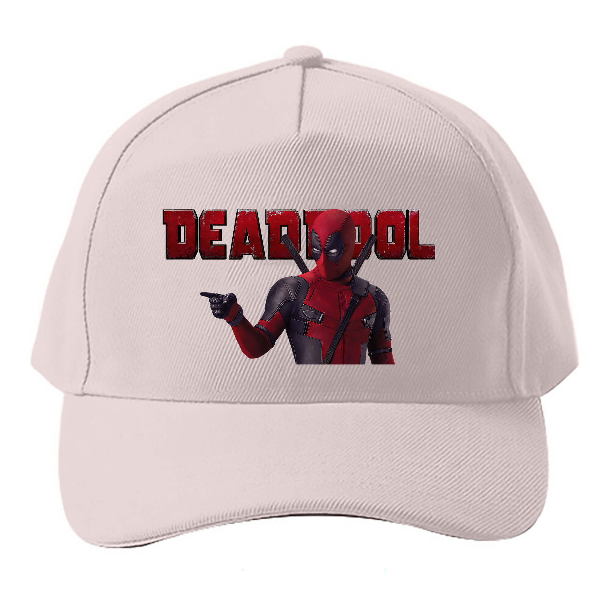 （画像用） Deadpool デッドプール ベースボールキャップ 綿100％ 男女兼用 帽子 スポーツ